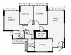 Blk 525B Costa Ris (Pasir Ris), HDB 4 Rooms #557804271